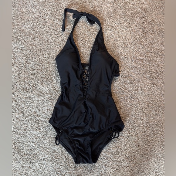 Ashley Graham Other - Black one piece